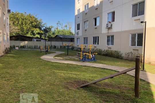 Área Externa de apartamento para alugar com 1 quarto, 42m² em Mato Grande, Canoas