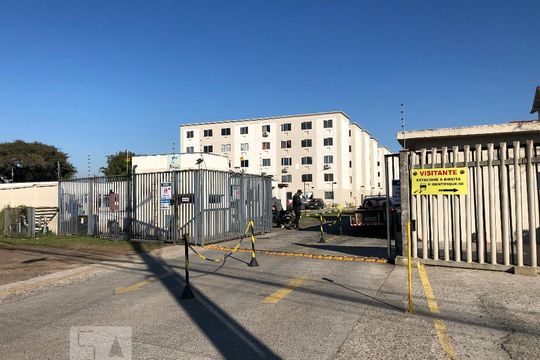 Fachada de apartamento para alugar com 1 quarto, 42m² em Mato Grande, Canoas