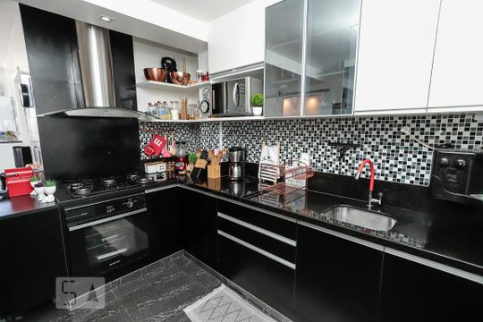 Cozinha de apartamento à venda com 2 quartos, 82m² em Méier, Rio de Janeiro