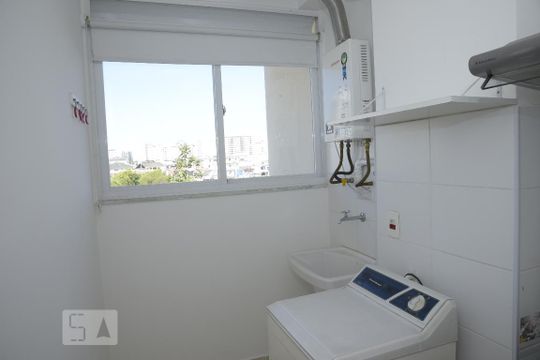 Área de Serviço de apartamento à venda com 2 quartos, 65m² em Jacarepaguá, Rio de Janeiro