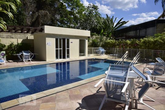 Área comum - Piscina de apartamento à venda com 2 quartos, 65m² em Jacarepaguá, Rio de Janeiro