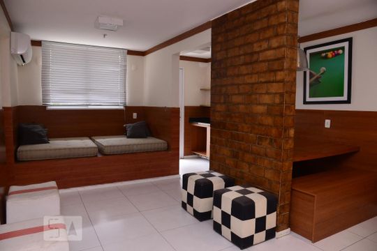 Área comum  de apartamento à venda com 2 quartos, 65m² em Jacarepaguá, Rio de Janeiro