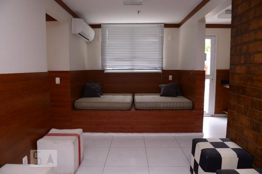 Área comum  de apartamento à venda com 2 quartos, 65m² em Jacarepaguá, Rio de Janeiro