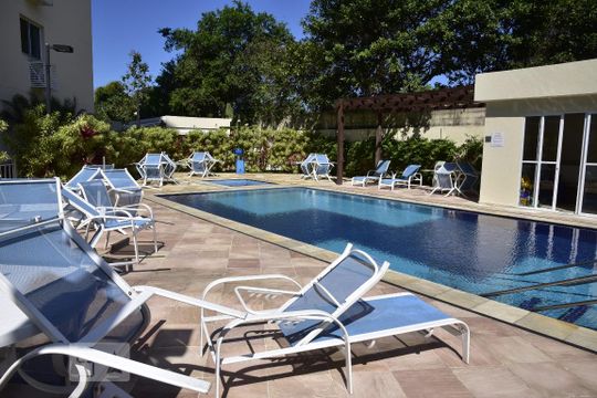 Área comum - Piscina de apartamento à venda com 2 quartos, 65m² em Jacarepaguá, Rio de Janeiro