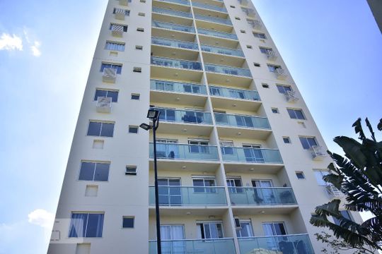 Fachada do Condomínio de apartamento à venda com 2 quartos, 65m² em Jacarepaguá, Rio de Janeiro