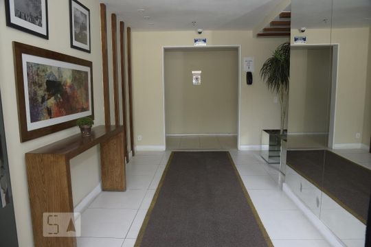 Hall de Entrada de apartamento à venda com 2 quartos, 65m² em Jacarepaguá, Rio de Janeiro