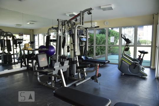 Área comum - Academia de apartamento à venda com 2 quartos, 60m² em Taquara, Rio de Janeiro