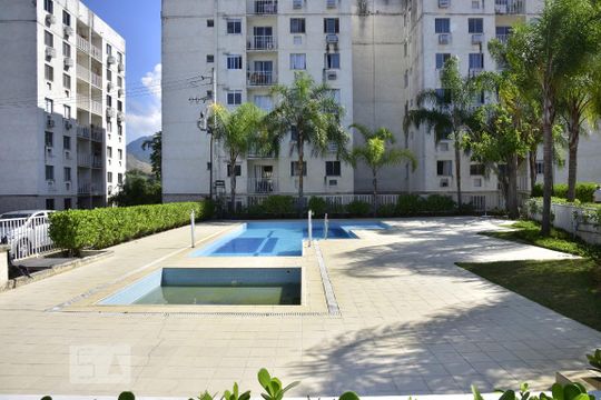 Área comum - Piscina de apartamento à venda com 2 quartos, 60m² em Taquara, Rio de Janeiro
