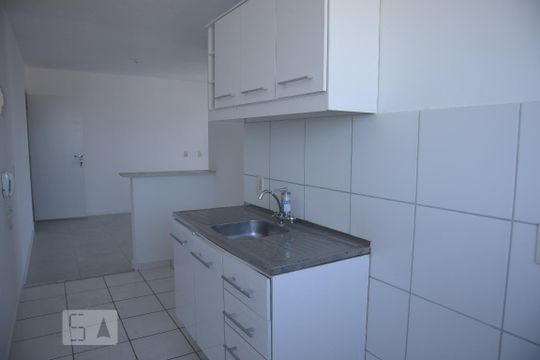 Cozinha de apartamento à venda com 2 quartos, 60m² em Taquara, Rio de Janeiro