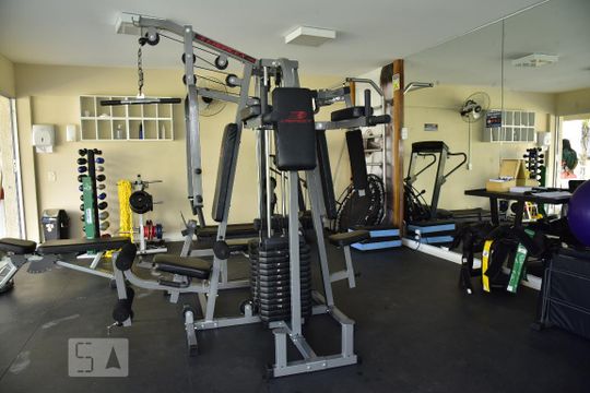 Área comum - Academia de apartamento à venda com 2 quartos, 60m² em Taquara, Rio de Janeiro
