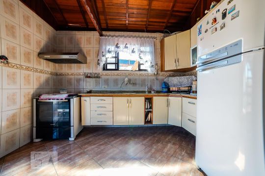 Cozinha de casa à venda com 4 quartos, 136m² em Vila Mazzei, São Paulo