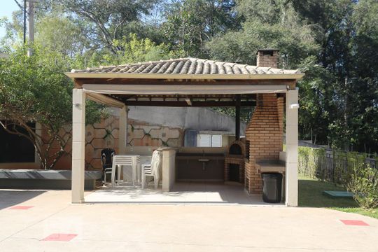Área comum - Churrasqueira de apartamento para alugar com 2 quartos, 51m² em Umuarama, Osasco