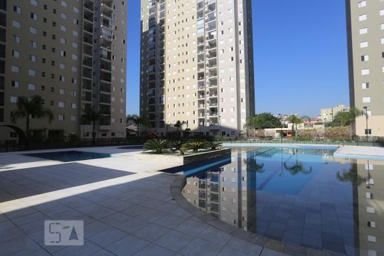 Área comum - Piscina de apartamento para alugar com 2 quartos, 51m² em Umuarama, Osasco