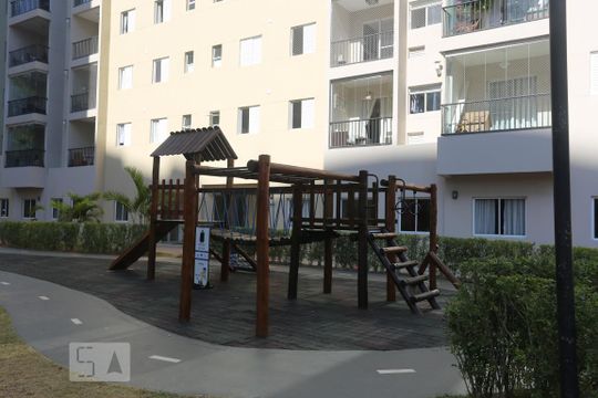 Área Comum - Playground de apartamento para alugar com 2 quartos, 51m² em Umuarama, Osasco