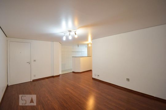 Sala de apartamento para alugar com 1 quarto, 45m² em Pinheiros, São Paulo