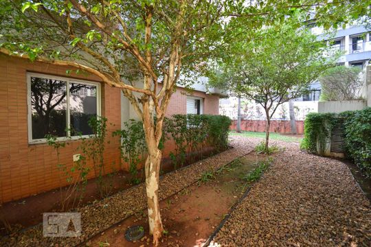 Área comum de apartamento para alugar com 1 quarto, 45m² em Pinheiros, São Paulo