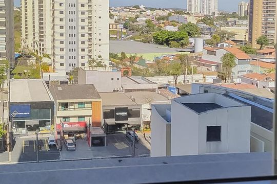 Vista de kitnet/studio à venda com 1 quarto, 44m² em Centro, Santo André