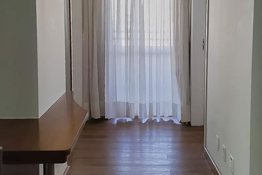 Sala de kitnet/studio à venda com 1 quarto, 44m² em Centro, Santo André