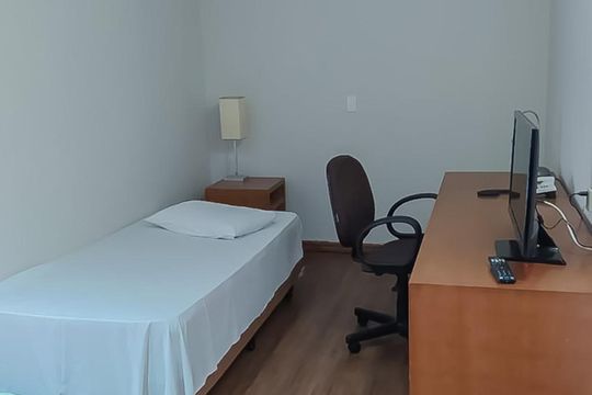 Sala de kitnet/studio à venda com 1 quarto, 44m² em Centro, Santo André