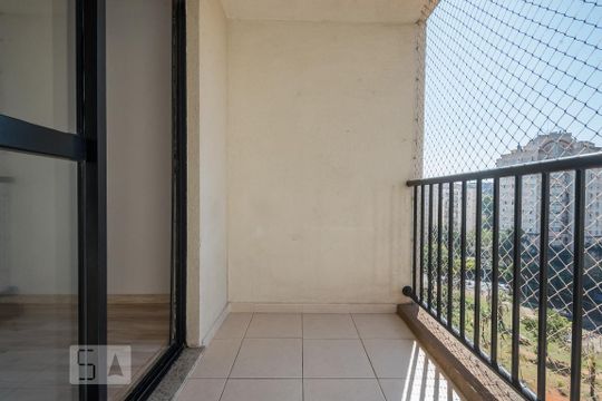 Varanda de apartamento para alugar com 3 quartos, 70m² em Jardim Umuarama, São Paulo