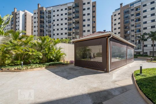 Área Comum - Churrasqueira de apartamento para alugar com 3 quartos, 70m² em Jardim Umuarama, São Paulo