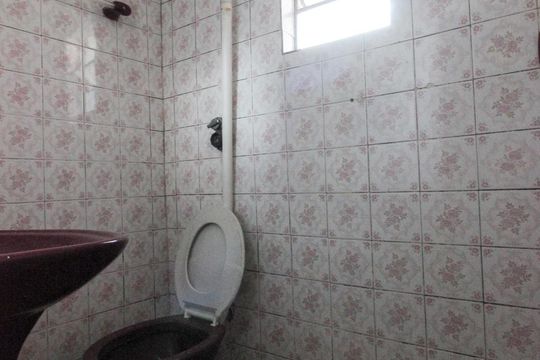 Banheiro de casa para alugar com 1 quarto, 50m² em Vila Pereira Barreto, São Paulo