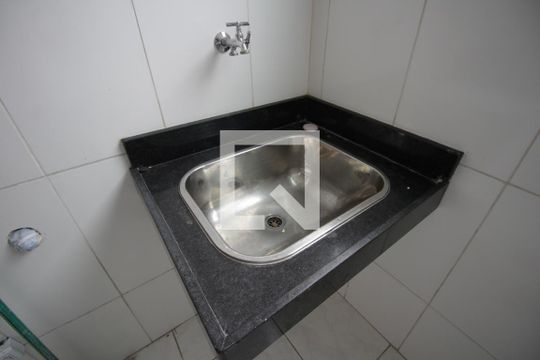 Área de Serviço de apartamento à venda com 2 quartos, 50m² em Castelo, Belo Horizonte