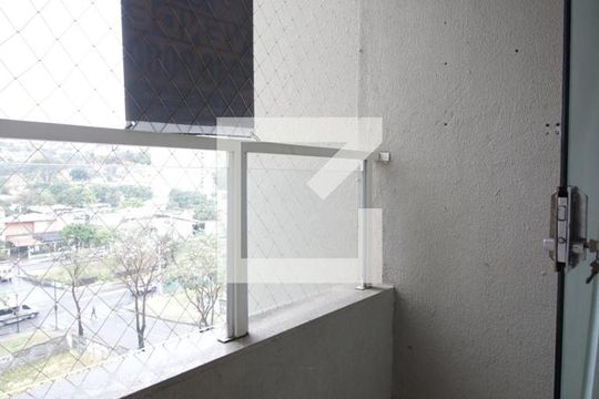 Varanda de apartamento à venda com 2 quartos, 50m² em Castelo, Belo Horizonte