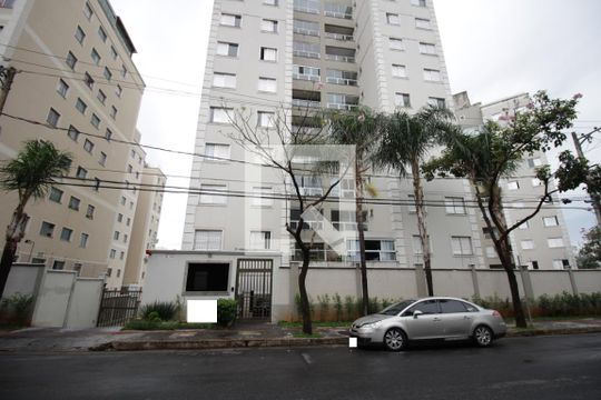 Fachada de apartamento à venda com 2 quartos, 50m² em Castelo, Belo Horizonte
