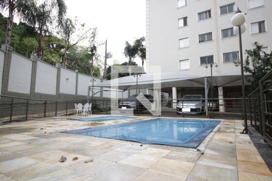 Área comum de apartamento à venda com 2 quartos, 50m² em Castelo, Belo Horizonte