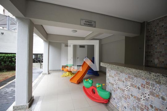 Área comum de apartamento à venda com 2 quartos, 50m² em Castelo, Belo Horizonte