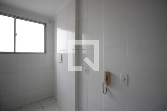 Cozinha de apartamento à venda com 2 quartos, 50m² em Castelo, Belo Horizonte