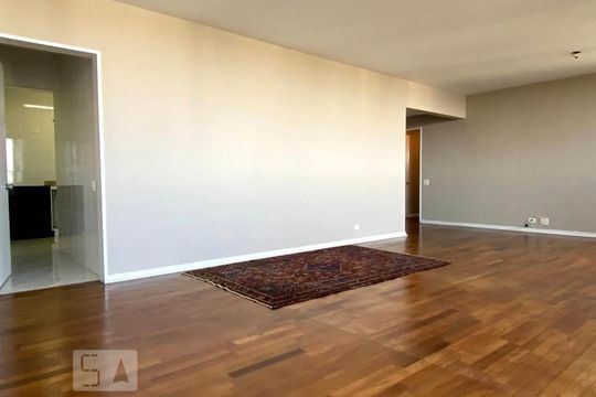 Sala de apartamento à venda com 4 quartos, 200m² em Vila Suzana, São Paulo