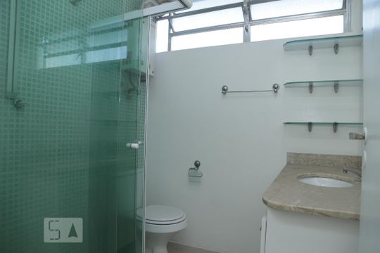 banheiro de apartamento à venda com 2 quartos, 70m² em Vila Isabel, Rio de Janeiro