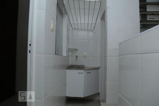 area de serviço de apartamento à venda com 2 quartos, 70m² em Vila Isabel, Rio de Janeiro