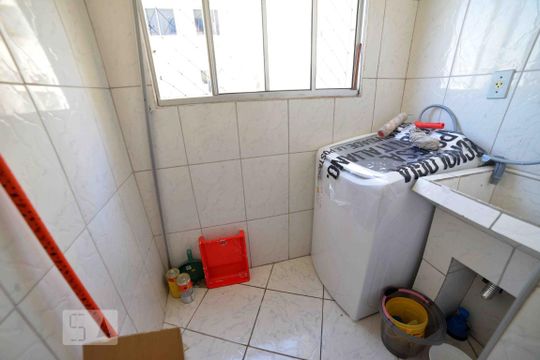 Area de Serviço de apartamento à venda com 2 quartos, 48m² em Jardim Vergueiro (sacomã), São Paulo