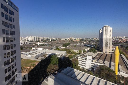 Sala Vista de apartamento à venda com 1 quarto, 70m² em Vila Leopoldina, São Paulo