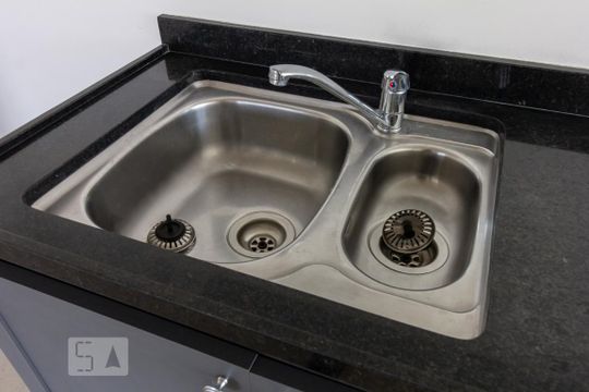 Cozinha Pia de apartamento à venda com 1 quarto, 70m² em Vila Leopoldina, São Paulo