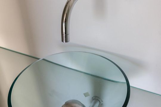 Banheiro Pia de apartamento à venda com 1 quarto, 70m² em Vila Leopoldina, São Paulo