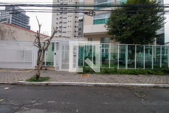 Fachada de apartamento para alugar com 1 quarto, 35m² em Santo Amaro, São Paulo