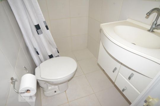 Banheiro de apartamento à venda com 1 quarto, 50m² em Centro, Rio de Janeiro