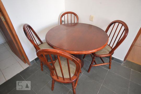 Cozinha de apartamento à venda com 1 quarto, 50m² em Centro, Rio de Janeiro