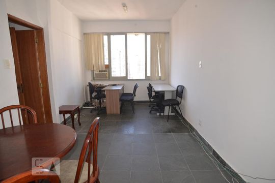 Cozinha de apartamento à venda com 1 quarto, 50m² em Centro, Rio de Janeiro