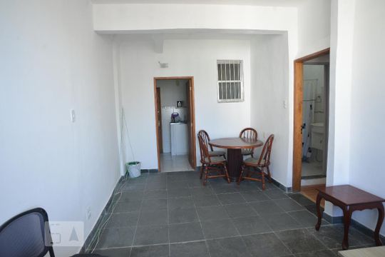 Banheiro do Quarto 1 de apartamento à venda com 1 quarto, 50m² em Centro, Rio de Janeiro