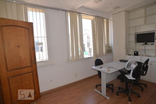 Escritório de apartamento à venda com 1 quarto, 50m² em Centro, Rio de Janeiro