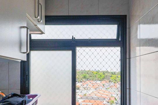 Área de Serviço de apartamento à venda com 3 quartos, 134m² em Jardim Taquaral, São Paulo