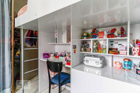 Quarto 2 de apartamento à venda com 3 quartos, 134m² em Jardim Taquaral, São Paulo