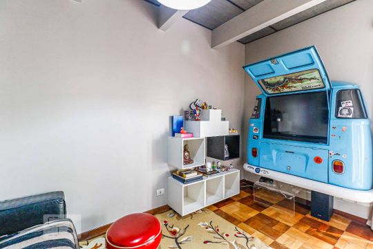 Sala de apartamento à venda com 3 quartos, 134m² em Jardim Taquaral, São Paulo