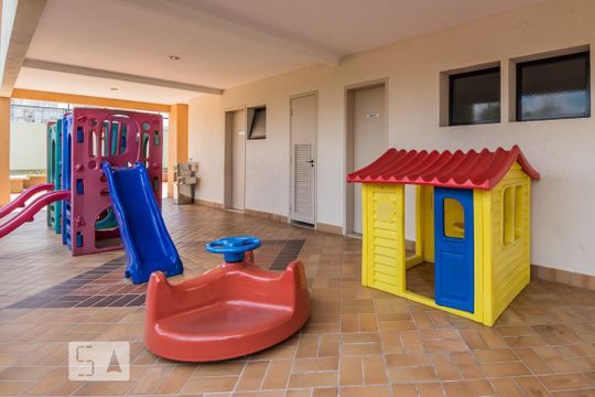 Playground de apartamento à venda com 3 quartos, 134m² em Jardim Taquaral, São Paulo