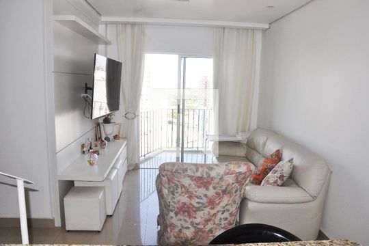 sala de apartamento à venda com 3 quartos, 117m² em Casa Verde, São Paulo